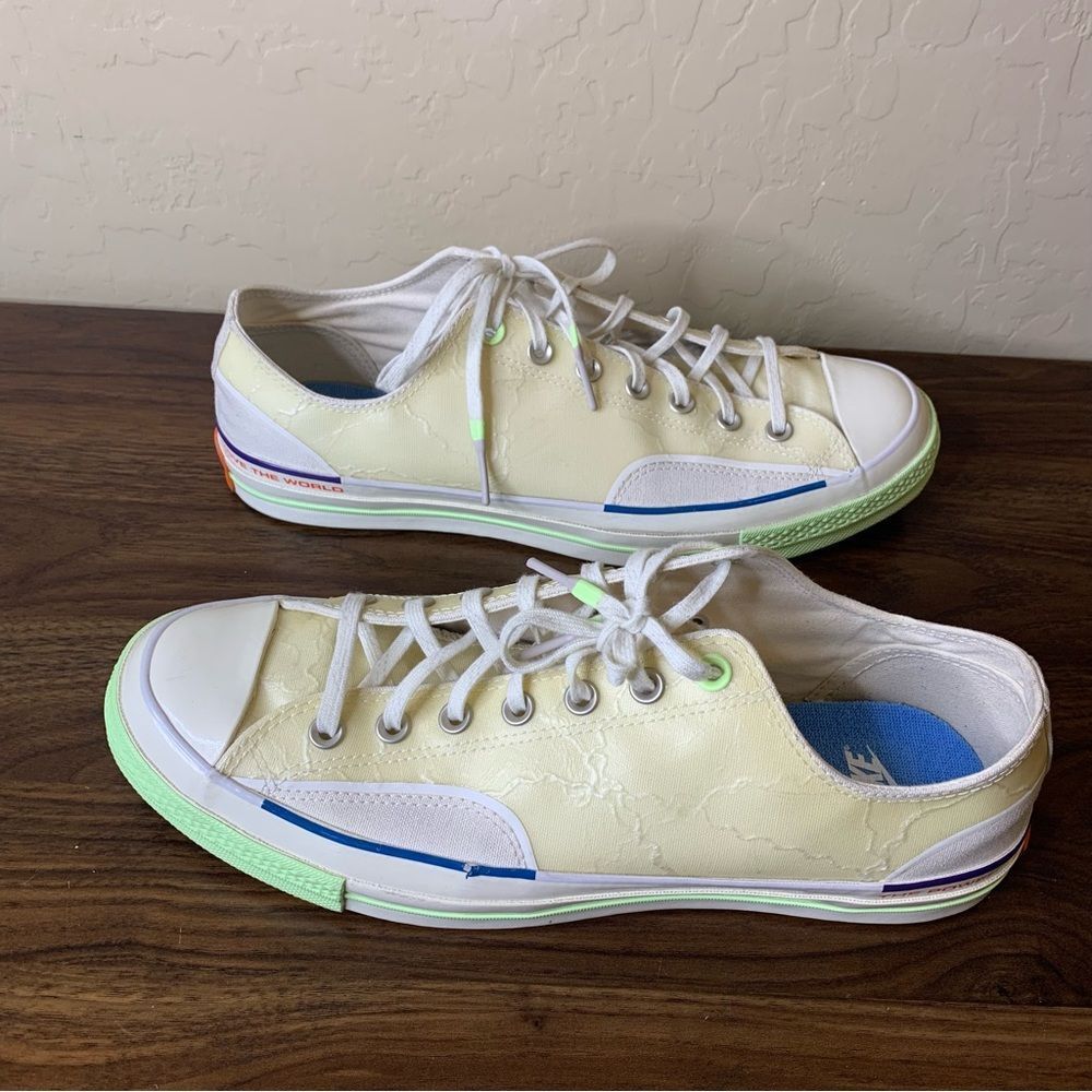 Pigalle X Converse Chuck 70 Low 'Barely Volt Sneakers Men’s Size 11.5/Women 13.5